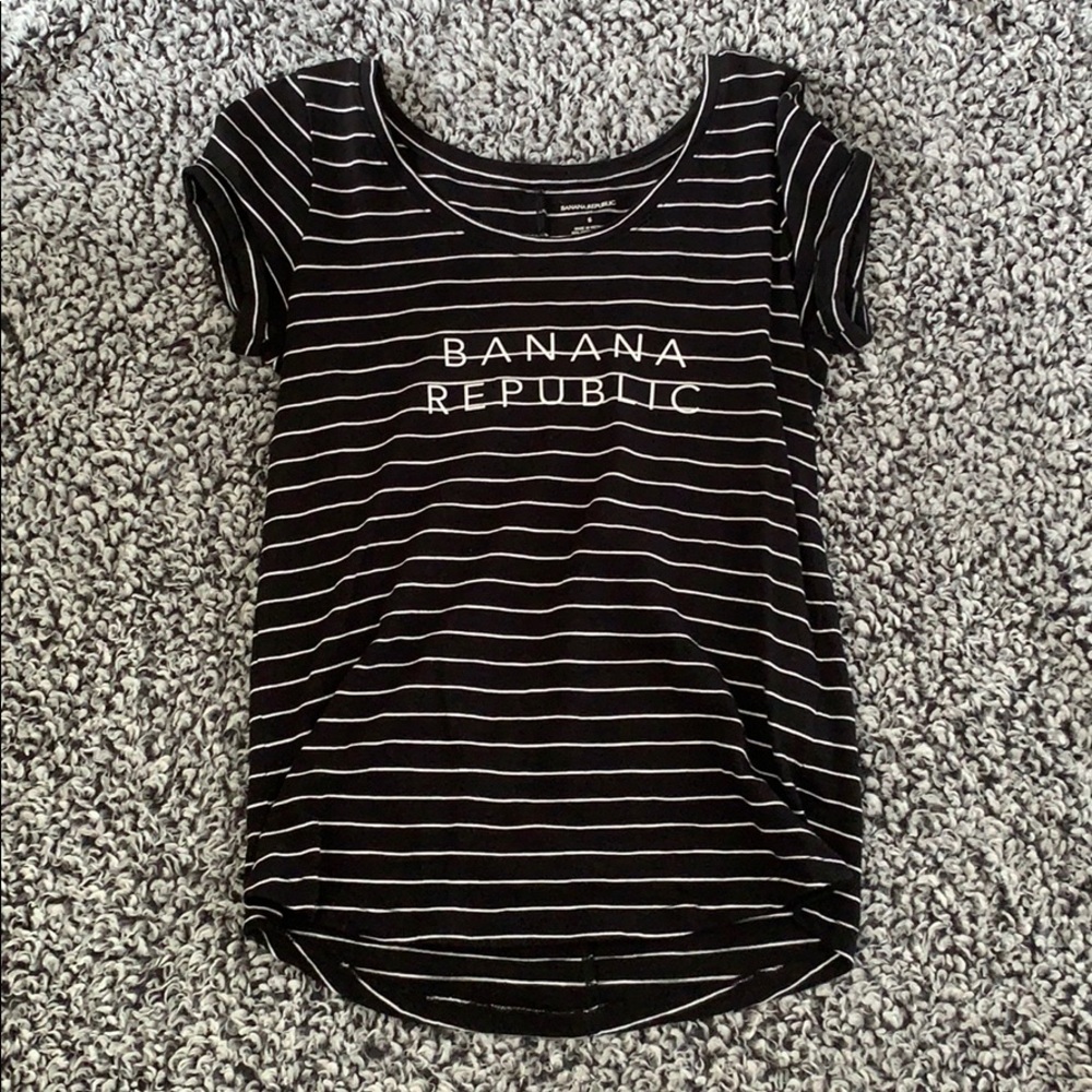 Banana Republic Striped Tee